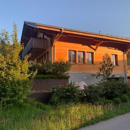 Diemtigen Chalet Park Apartment Mit Sauna Hamam מראה חיצוני תמונה