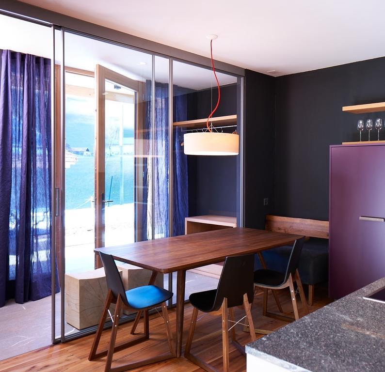 Diemtigen Chalet Park Apartment Mit Sauna Hamam חדר תמונה