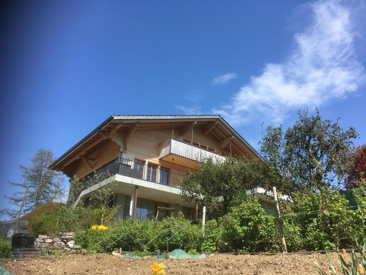 Diemtigen Chalet Park Apartment Mit Sauna Hamam מראה חיצוני תמונה